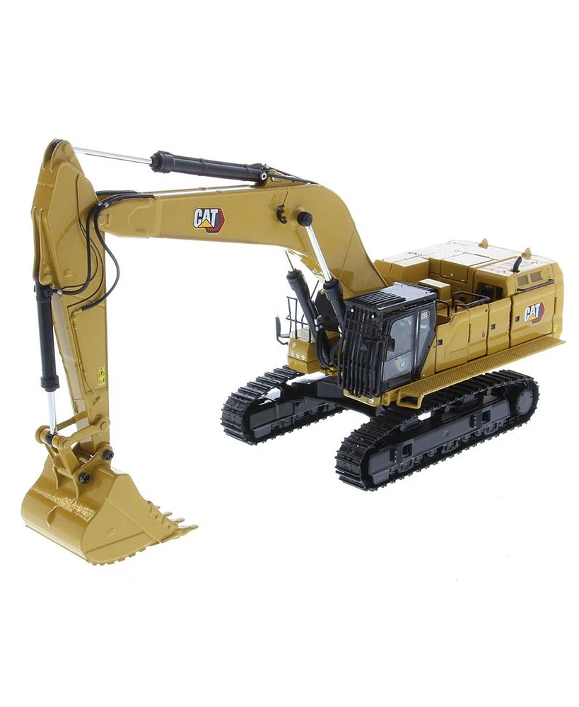 Diecast Masters 1/50 Cat 395 Next Generation Hydraulic Excavator (General Purpose Version) w/ Bucket, Hammer & Shear