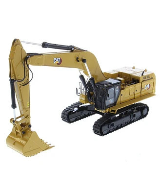 Diecast Masters 1/50 Cat 395 Next Generation Hydraulic Excavator (General Purpose Version) w/ Bucket, Hammer & Shear
