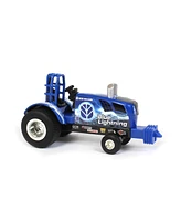 1/64 New Holland "Blue Lightning" Die-Cast Pulling Tractor by Ertl