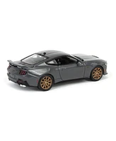 1/64 2024 Mustang Gt in Dark Matter Gray Showroom Floor Series