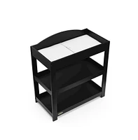Graco Customizable Changing Table with Water-Resistant Changing Pad - (Black)