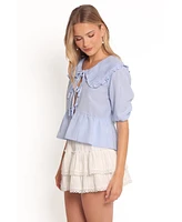 Petal and Pup Women's Tillio Tie Front Top