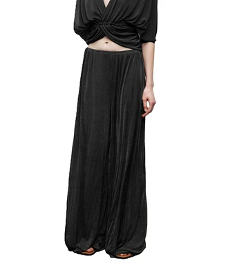 Nocturne Women's Gathered Detail Pants