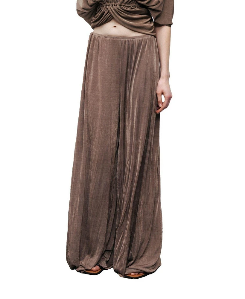 Nocturne Women's Gathered Detail Pants