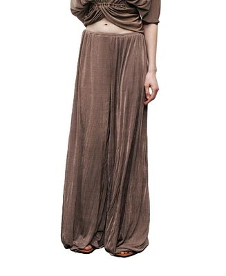Nocturne Women's Gathered Detail Pants