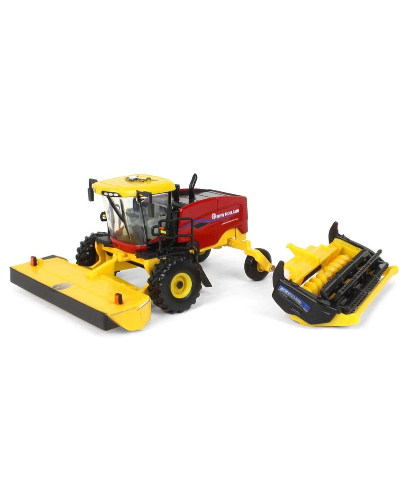 Ertl 1/64 New Holland Speedrower 220 Plus Self-Propelled Windrower w/ Both Heads, 2022 Farm Show