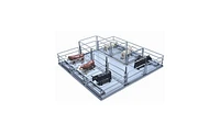 Little Buster Toys 1/16th Metal Feedlot