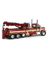1/64 Red & Tan Peterbilt 389 Day Cab w/ Century 1150 Rotator Wrecker Dcp 60-1960
