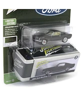 1/64 1965 Ford Mustang Fastback Johnny Lightning Collector Tin