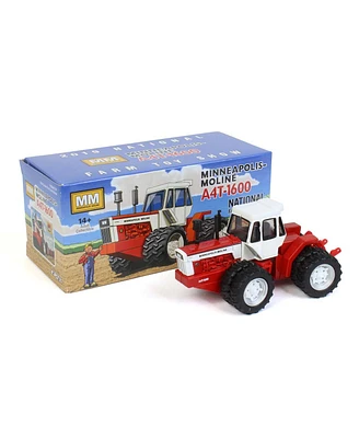 Ertl 1/64 Minneapolis Moline A4T-1600 4WD with Duals, 2019 National Farm Toy Show