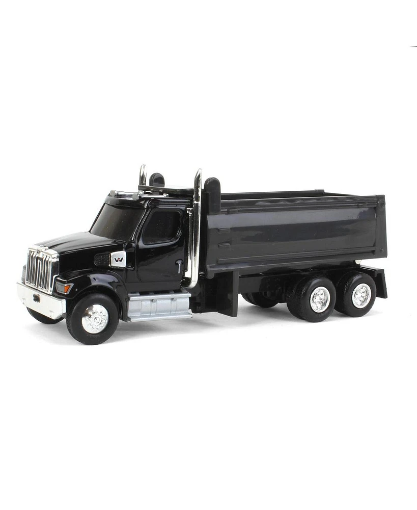Ertl 1/64 Die-cast Western Star Dump Truck, Collect N Play