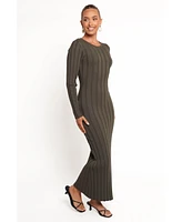 Petal and Pup Carlson Maxi Dress