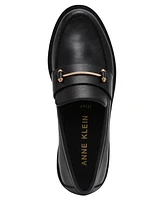Anne Klein Women's Emme Lug Sole Loafers