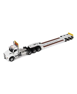 1/50 Kenworth T880 Sbfa w/ Trail King TK120 Hdg Lowboy Trailer