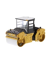 1/64 High Detail Caterpillar Cb-13 Tandem Vibratory Roller with Cab by Diecast Masters