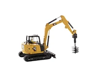 1/50 High Detail Caterpillar Cat 309 Cr Mini Hydraulic Excavator High Line Series by Diecast Masters