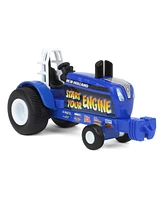 Ertl New Holland "Start Your Engine" Pulling Tractor