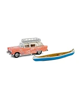 1/64 1955 Two-Ten Townsman with Roof Rack & Canoe, Smokey Bear Series 4