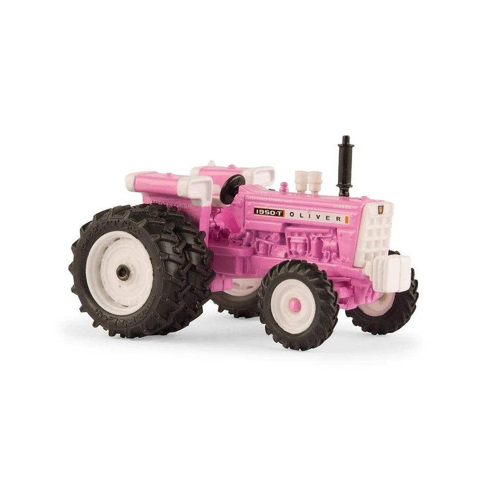 Ertl 1/64 Pink Oliver 1950T Tractor