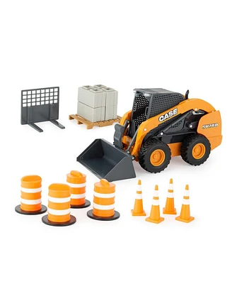 Ertl 1/16 Big Farm Case SV280 Skid Steer Set with Accessories