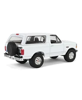 1/64 1993 Bronco Xlt, Oxford White, Hobby Exclusive Greenlight