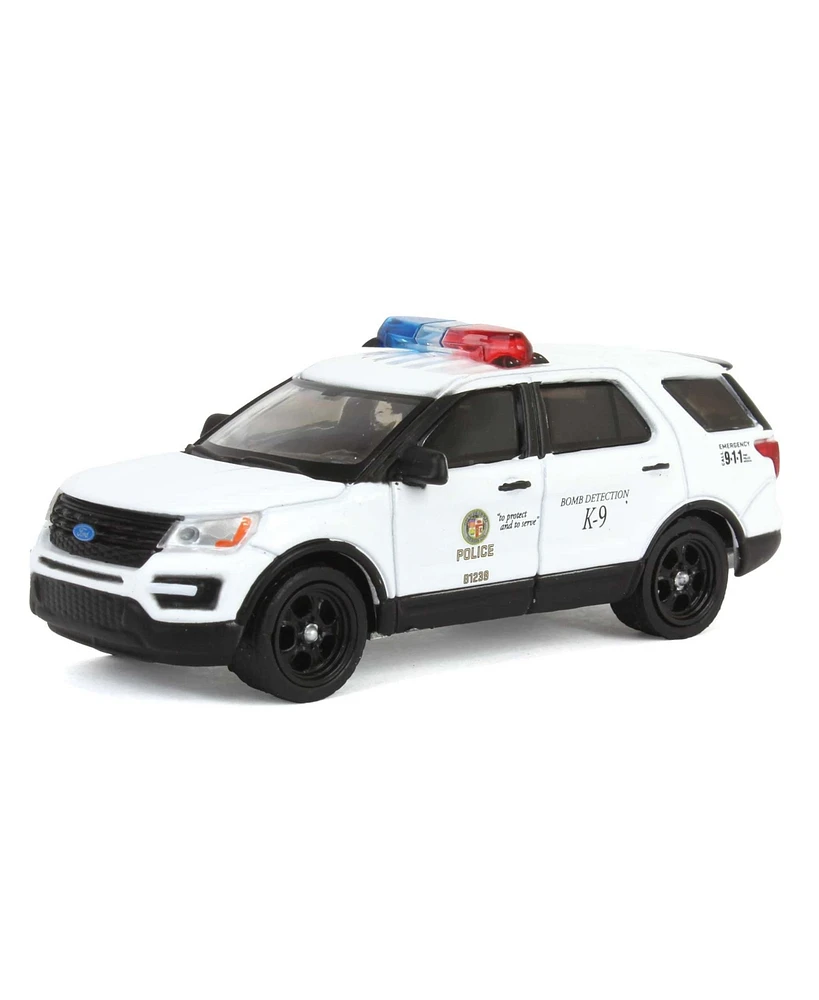 1/64 2017 Police Interceptor Utility, Lapd Bomb Detection Greenlight