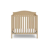 Graco Stella 4-in-1 Convertible Mini Crib with Bonus Mattress