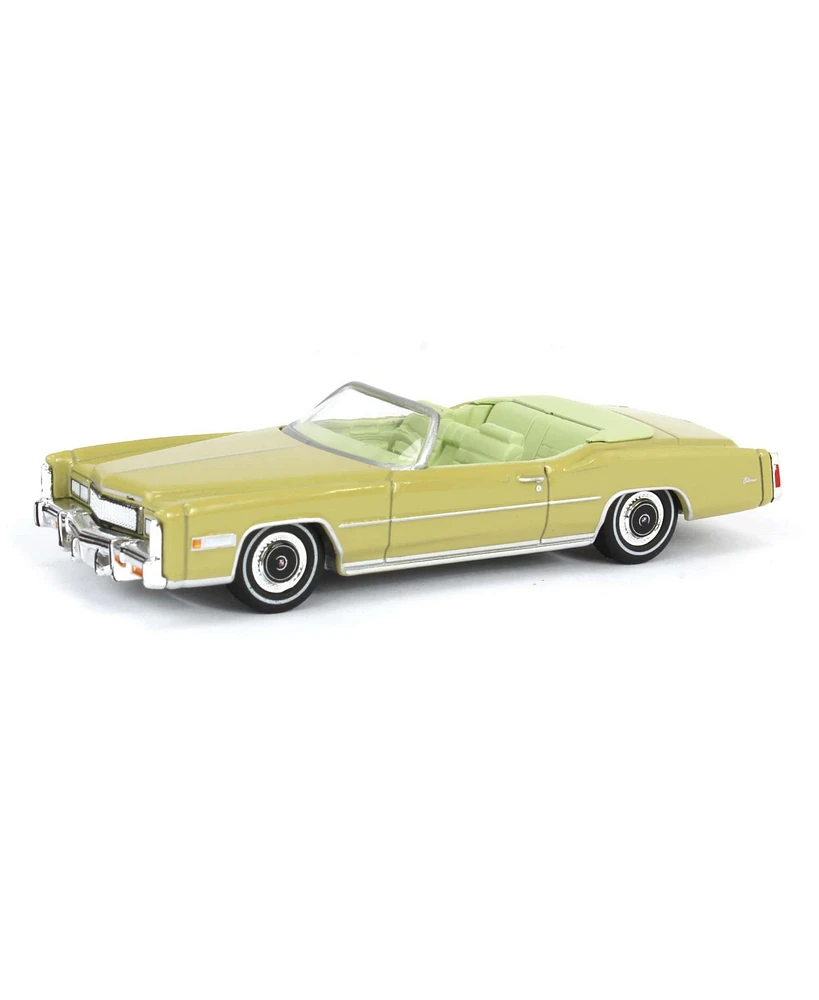 1/64 1975 Eldorado Convertible Gold Showroom Floor