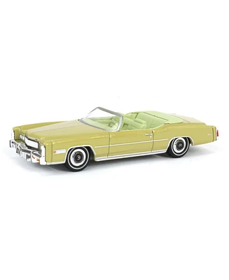 1/64 1975 Eldorado Convertible Gold Showroom Floor