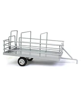Little Buster Toys 1/16 Metal Cattle Trailer
