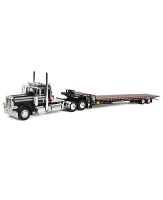 First Gear Dcp 1/64 Peterbilt 389 Day Cab Landoll 440B Traveling Axle Trailer 60