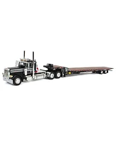 First Gear Dcp 1/64 Peterbilt 389 Day Cab Landoll 440B Traveling Axle Trailer 60