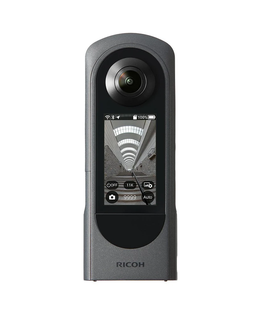 Ricoh Theta X 360 Degree 2.25" Touchscreen Spherical Camera