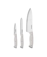 Farberware Triple Rivet 3-Piece Chef Knife Set