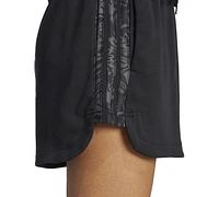 adidas Women's Essentials Printed Pull-On Cargo Short