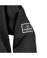 Gameday Couture Women's Black Buffalo Bills Oversized Players Only Label Pullover Sweatshirt