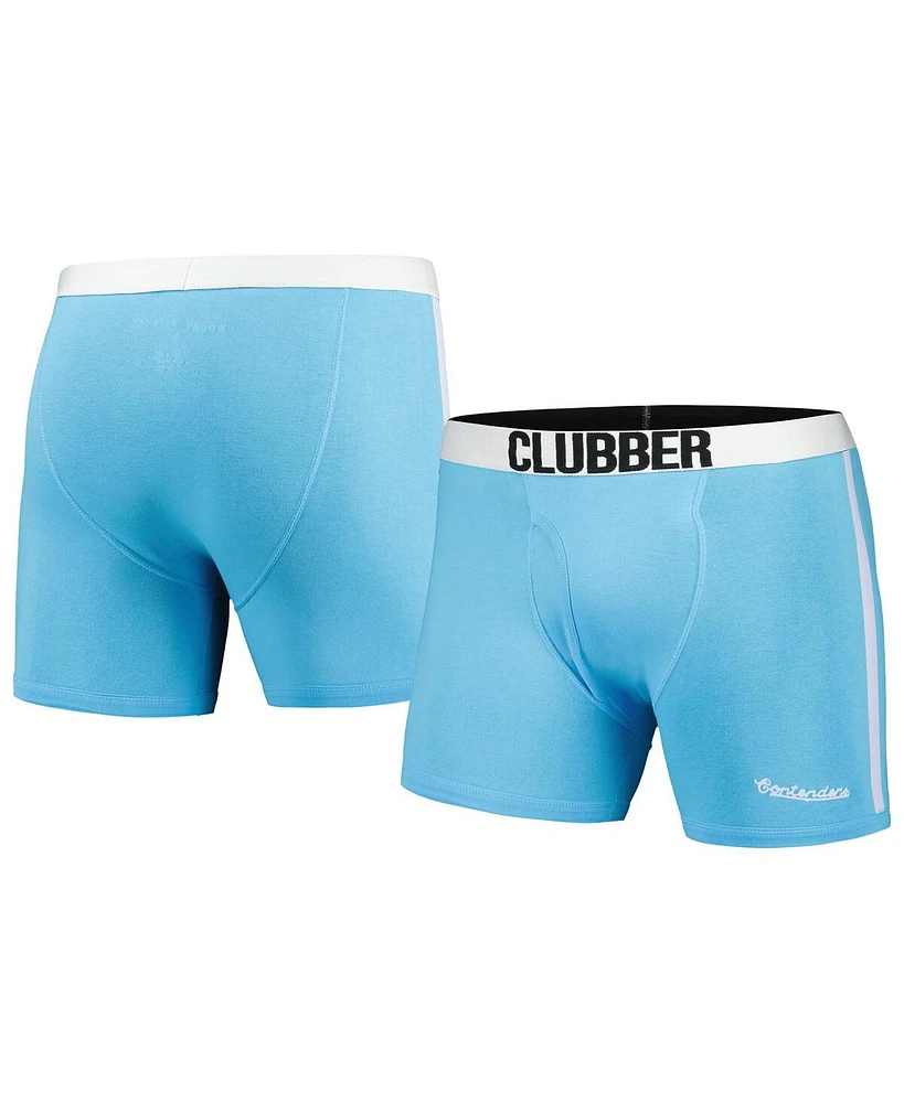 Contenders Clothing Men's Blue Rocky Iii Clubber Lang Graphic Boxer Briefs