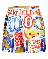 Freeze Max Men's White Garfield Foodie Shorts
