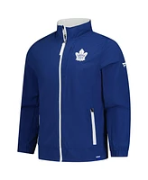 Fanatics Men's Blue Toronto Maple Leaf's Authentic Pro Rink Coaches Full-Zip Jacket