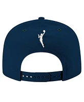 New Era Men's and Women's Navy Washington Mystics Logo 9FIFTY Snapback Hat