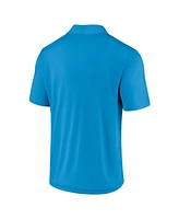 Fanatics Men's Cobalt Carolina Panthers Polo Shirt