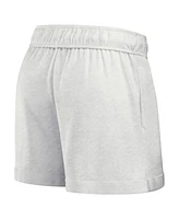 Fanatics Women's Oatmeal/White Florida Gators Win Badge Shorts