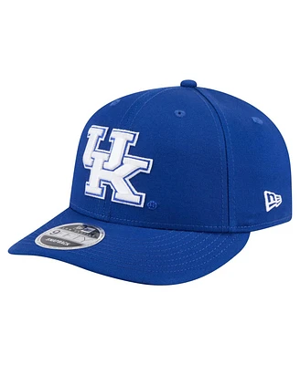 New Era Men's Royal Kentucky Wildcats Low Profile 9FIFTY Snapback Hat