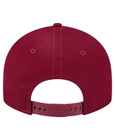 New Era Men's Garnet Florida State Seminoles Low Profile 9FIFTY Adjustable Hat