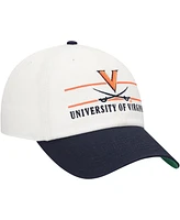 '47 Brand Men's White Virginia Cavaliers Gridiron Clean Up Adjustable Hat