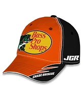 Joe Gibbs Racing Team Collection Men's Orange/Black Chase Briscoe Element Adjustable Hat