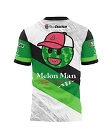 Trackhouse Racing Team Collection Men's White Ross Chastain Melon Man Gas It or Smash Sublimated T-Shirt