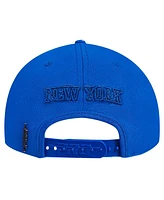 Pro Standard Men's Blue New York Knicks Triple Tonal Snapback Hat
