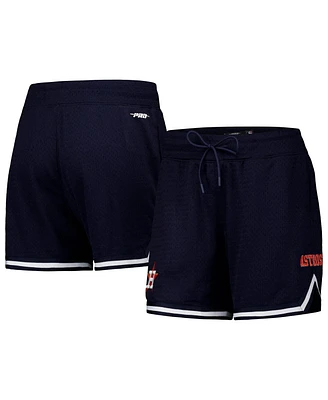 Pro Standard Women's Navy Houston Astros Classic Mesh Shorts