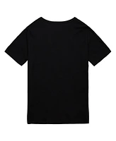 Mitchell & Ness Women's Black Philadelphia Phillies Stateside Pastel T-Shirt